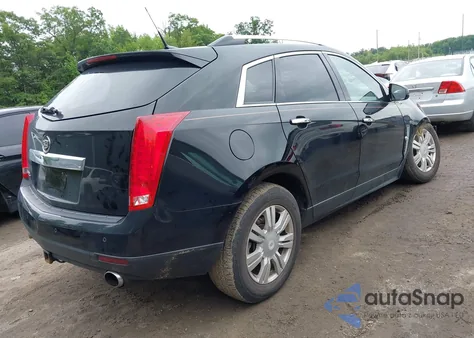 2010 Cadillac Srx Luxury Collection из США, поврежденный, VIN 3GYFNDEY2AS632987
